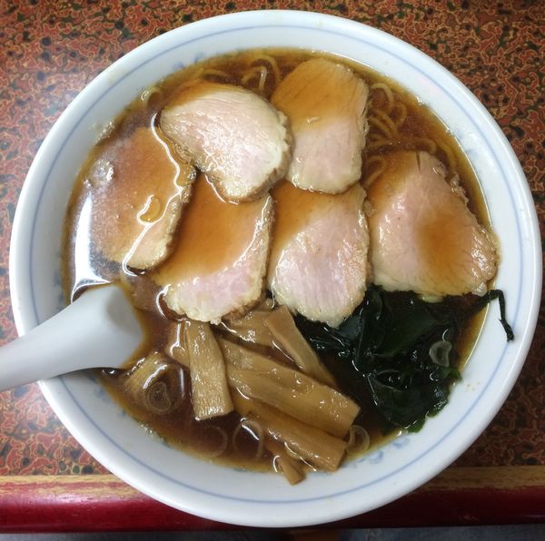 「チャシュ麺 大盛り」@丸長 下北沢店の写真