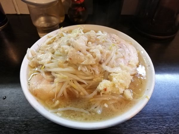 「小ラーメン　　850円」@豚星。の写真