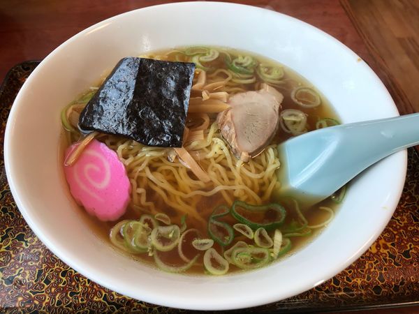 「ラーメン　500円」@上海楼の写真