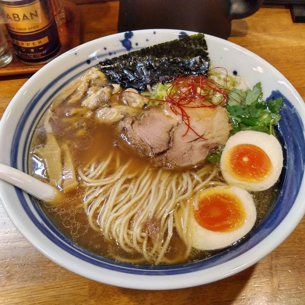 「あさり醤油そば ￥800」@麺屋 鶏口の写真