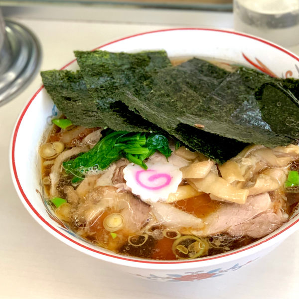 「青島チャーシュー麺大盛」@青島食堂 秋葉原店の写真