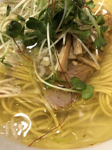 「塩SOBA」@麺屋 Hulu-luの写真