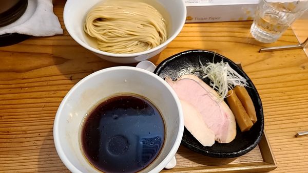 「つけ麺 醤油 コーチン」@麺屋鈴春の写真