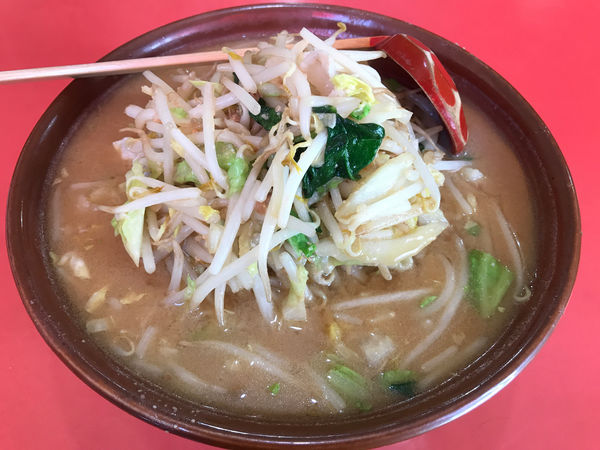 「みそタンメン　750円」@大王の写真