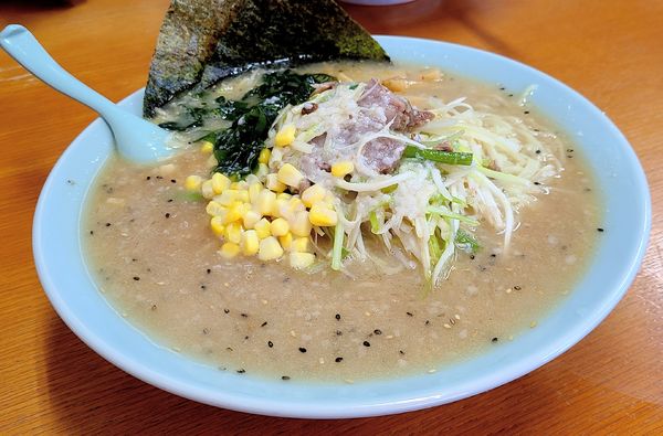 「ネギラーメン(大盛り)」@ラーメンショップ 結城東店の写真