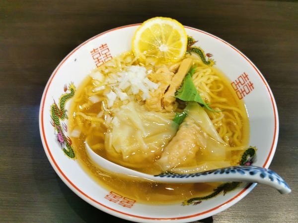 「塩そば(Bセット)」@メンショップ アキラの写真