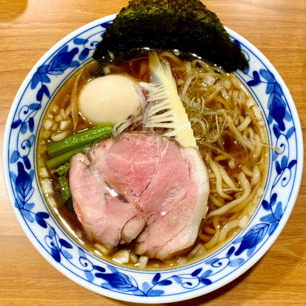 「和風だし醤油 ¥830円（味玉＋100円）」@とも笑〜tomoe〜の写真