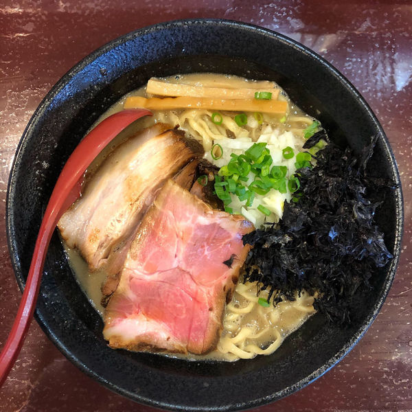 「中濃煮干しそば」@麺屋 照の坊の写真