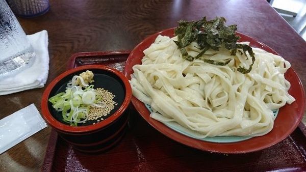 「ざるきしめん」@東山ガーデン ポートメッセ名古屋店の写真