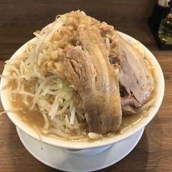 醤油ラーメン 野菜多め