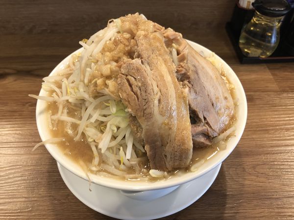 「醤油ラーメン 野菜多め」@ラーメンたろうの写真
