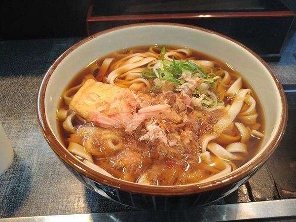 「きしめん」@名代きしめん 住よし JR名古屋駅・新幹線上りホーム店の写真