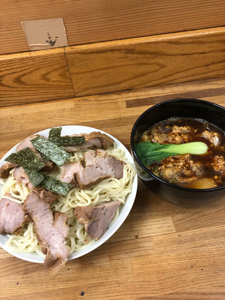 「チャーシューつけ麺」@はじめの写真