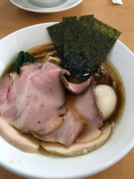 「鳥そば」@麺屋BISQの写真