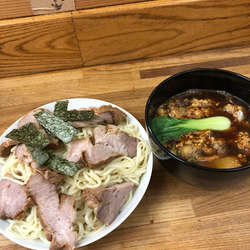 チャーシューつけ麺