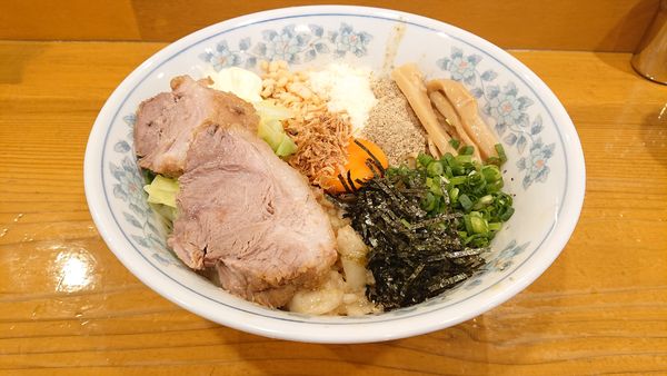 「まぜそば」@ラーメン Oの写真