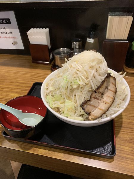 「ふじ麺（大盛り）」@優勝軒 柏店の写真