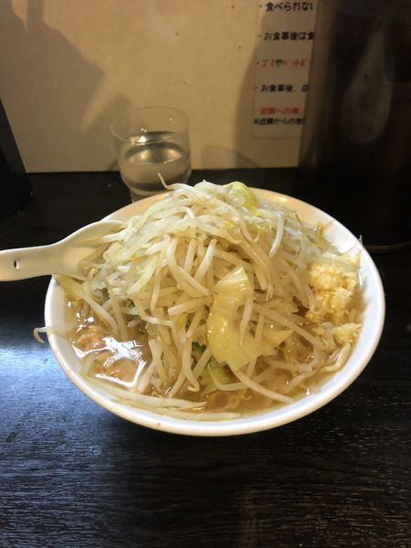 「ミニラーメン」@豚星。の写真