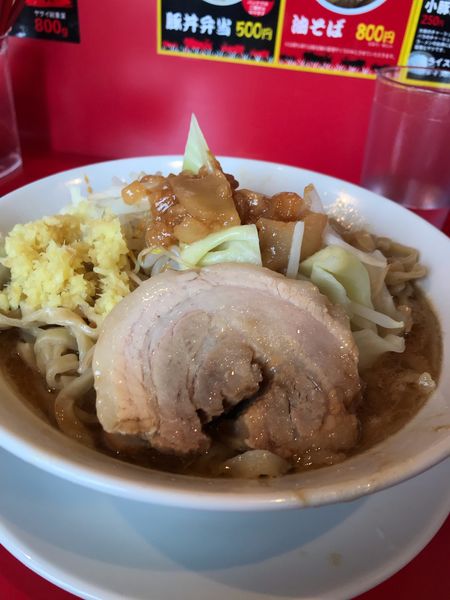 「ラーメン　超極太麺」@ボディブローの写真