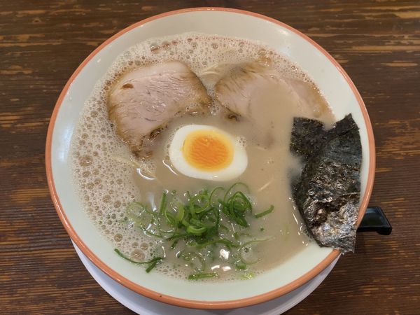 「ラーメン」@大砲ラーメン 本店の写真