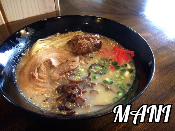 「白ラーメン￥700」@TONKOTSU MANIの写真