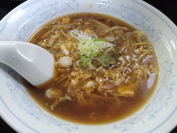 「鱶鰭ラーメン」@中華料理 嵐山の写真