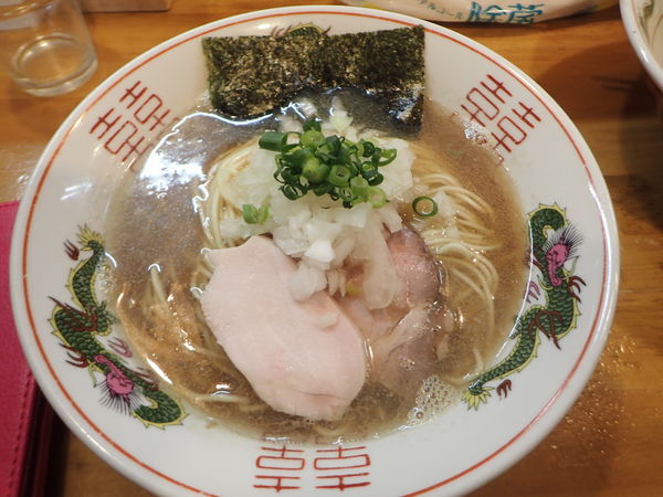 「煮干しそば(800円)」@麺屋 謝の写真