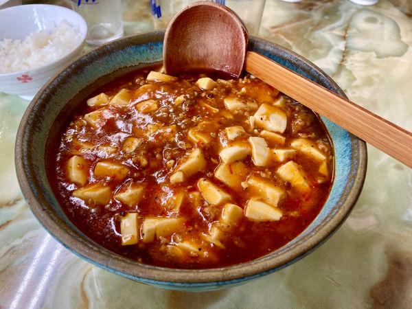 「マーボーメン」@玉蘭の写真