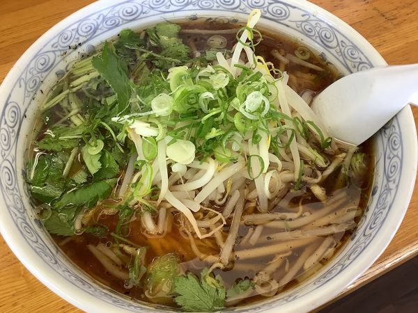 「小田原風醤油らーめん　800円」@みすずの写真