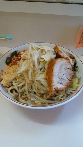 「ラーメン（小）」@ラーメン豚五里羅Ⅲ 信州旅情編の写真