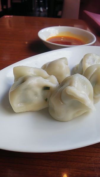 「山東水餃子」@広東名菜・健康美食 一品閣の写真