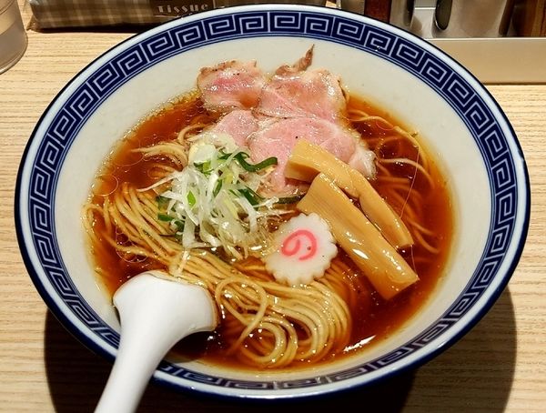 「中華そば」@中華そば 竹むらの写真