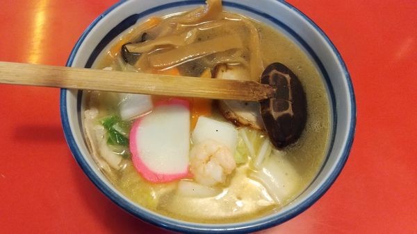 「五目そば880円」@東軒 渋谷店の写真