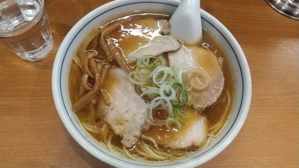 「チャーシューメン1100円」@共楽の写真