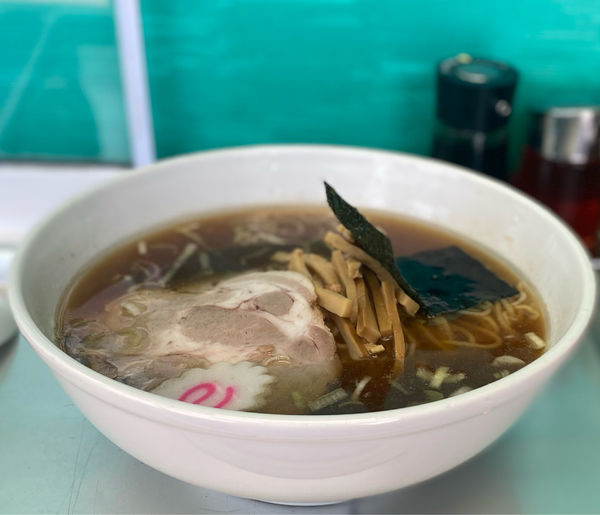 「小盛中華麺(一玉)850円」@稲城大勝軒 五一の写真