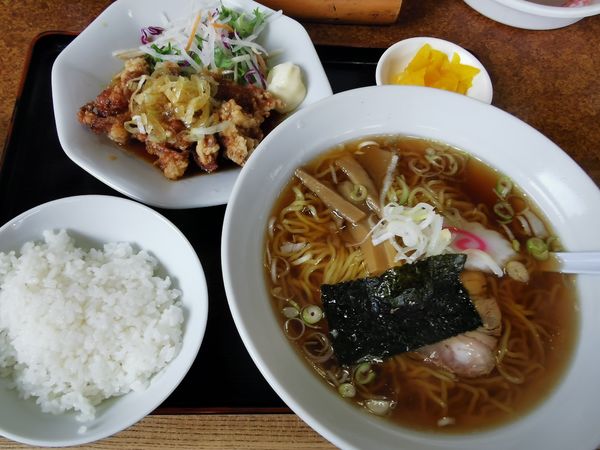 「らーめん」@らーめんがんこ屋 八街店の写真