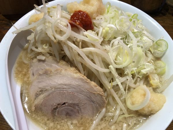 「モヤシラーメン　950円」@ホープ軒 環七丸山店の写真