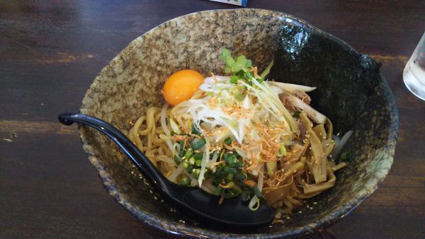 「海老まぜそば」@麺や 小五郎の写真