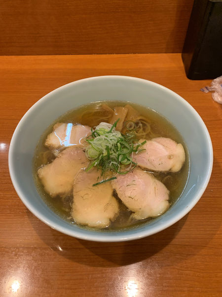 「チャーシューメン」@中国料理 北京飯店の写真