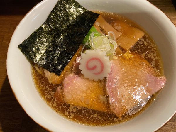 「出汁醤油：930円」@らぁめん鴇の写真