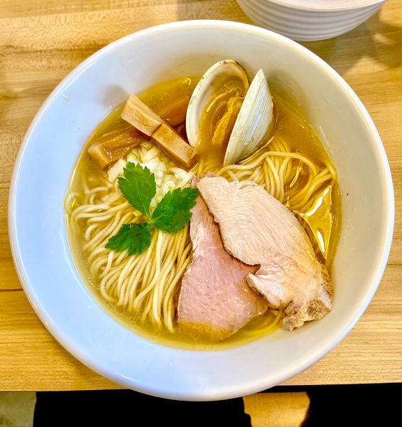 「イズムのらーめん【塩】」@麺堂イズムの写真