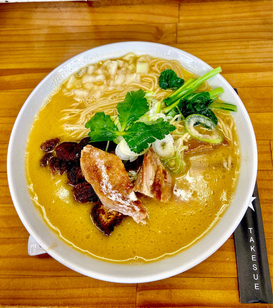 「チャーシューこってり」@ラーメン専科 竹末食堂の写真