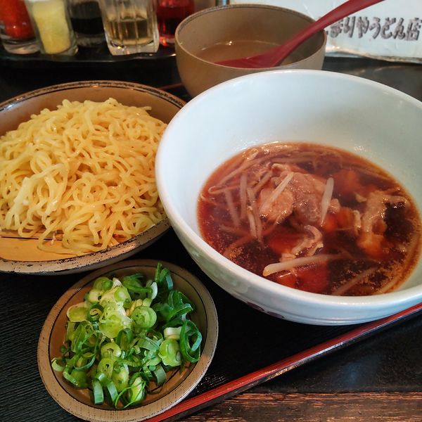 「豚つけ麺(¥590)」@金比羅うどん てまりやの写真