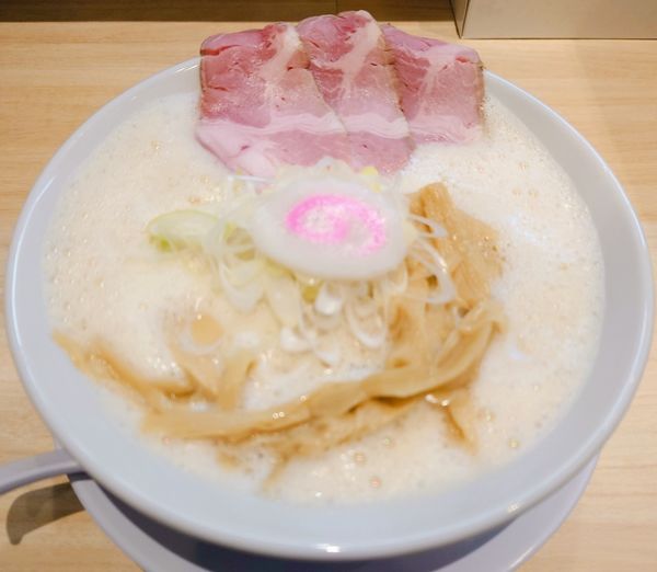 「鶏そば」@鶏そば 満つるの写真