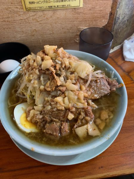 「ラーメン」@ラーメン富士丸 西新井大師店の写真