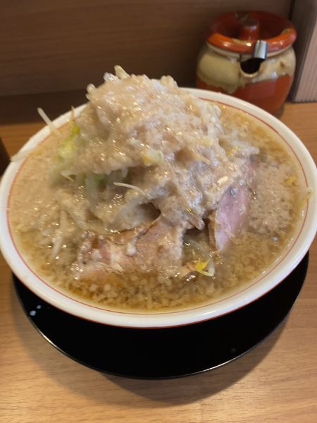 「ラーメン」@ラーメン 盛 竹ノ塚店の写真