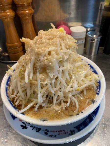 「ラーメン」@らーめん大 竹ノ塚店の写真