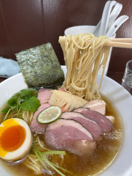 「特醤油 920円」@中華そば うお青の写真