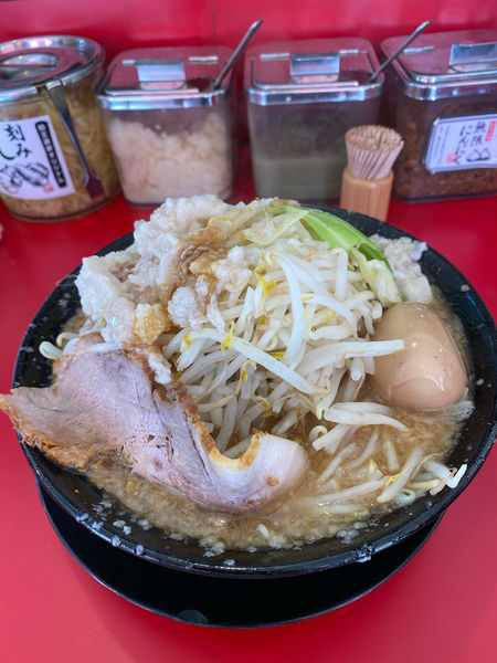 「コテ野菜ラーメン」@家系ラーメン 王道 神道家の写真