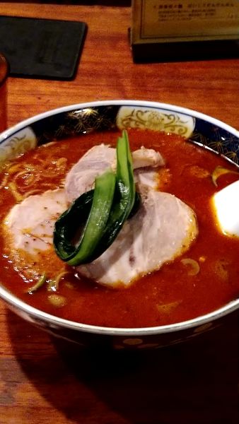 「太肉だんだん麺」@支那麺 はしご 銀座本店の写真